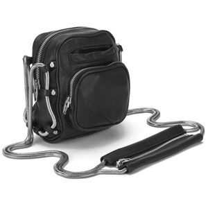 Alexander Wang Brenda Camera Bag black and silver
